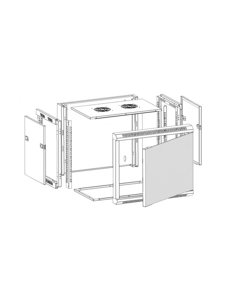 Armadi RACK 19” - Standard RACK 19”