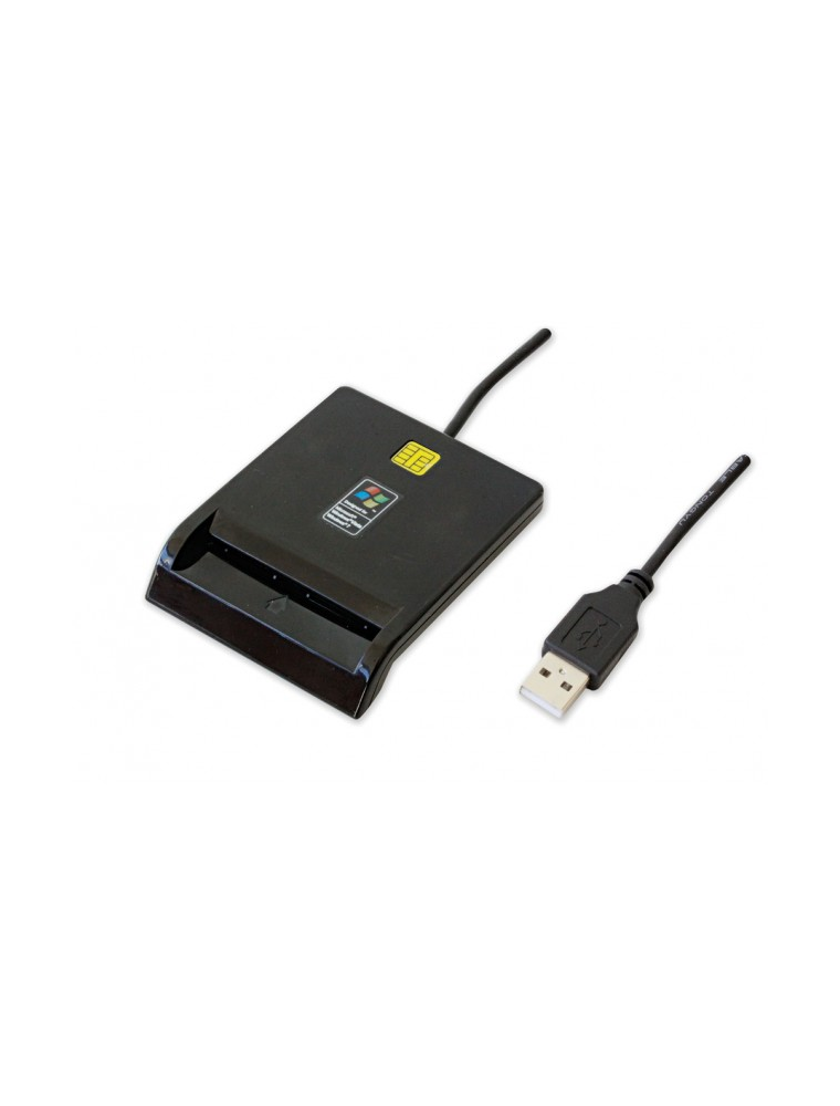 USB 2.0 Lettore Smart Card High Speed - Connettività - Mediacom