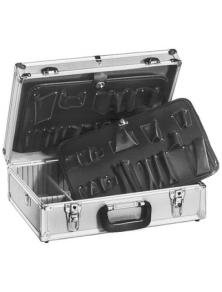 Valigia per tecnici in alluminio 456x330x152mm