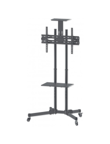 Floor support with a shelf Trolley LCD / LED / Plasma 37-70