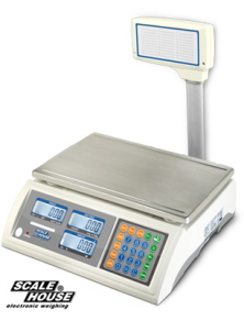 ELECTRONIC SCALE WEIGHT PRICE COMPUTING RETAIL SERIES ASGP