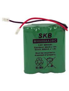 NIMH BATTERY REPLACEMENT FOR CORDLESS SKB 3.6V - 1300mAh