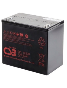 RECHARGEABLE LEATHER BATTERY CSB GPL12520I