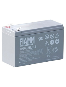 RECHARGEABLE LEATHER BATTERY 12v 9 at fiamm 12FGHL34
