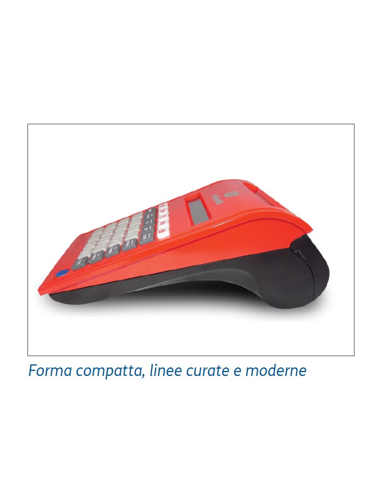 Olivetti FORM 100 - Registratore di cassa Telematico Economico - Belardiweb