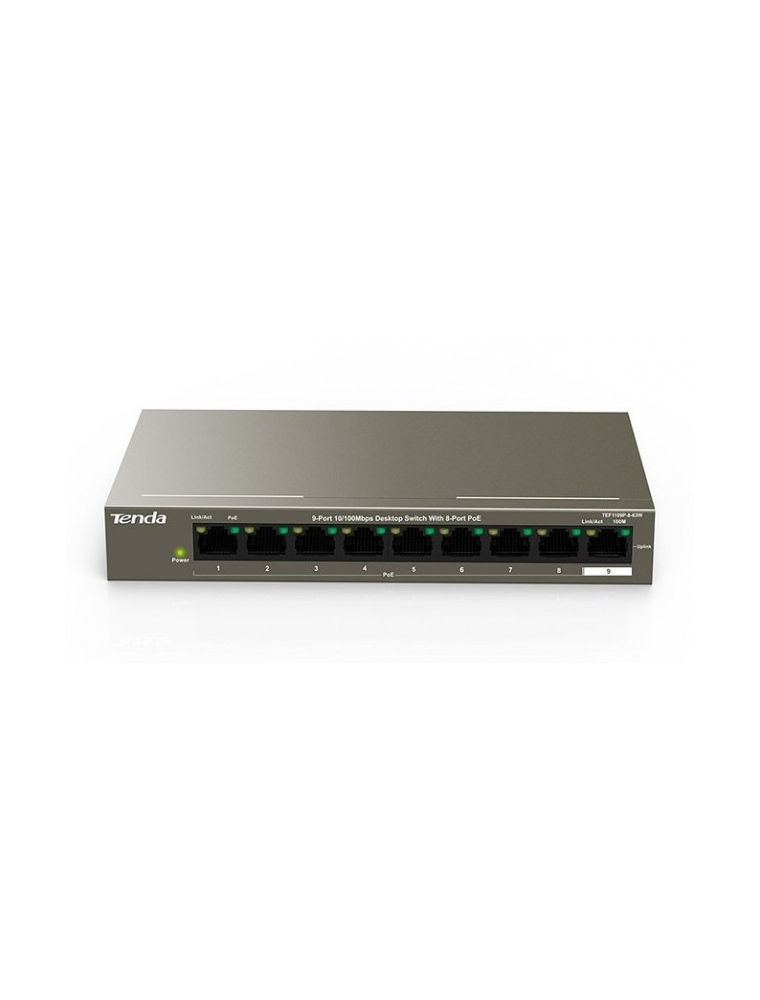 EDIMAX - Switch - PoE - Switch Gigabit a 8 porte con 4 porte POE+