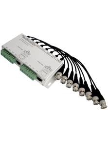 BALUN AHD FOR VIDEO / POWER TRANSMISSION ON ETHERNET CABLE