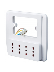 MULTI SOCKET ELECTRIC WALL 4 PLACES
