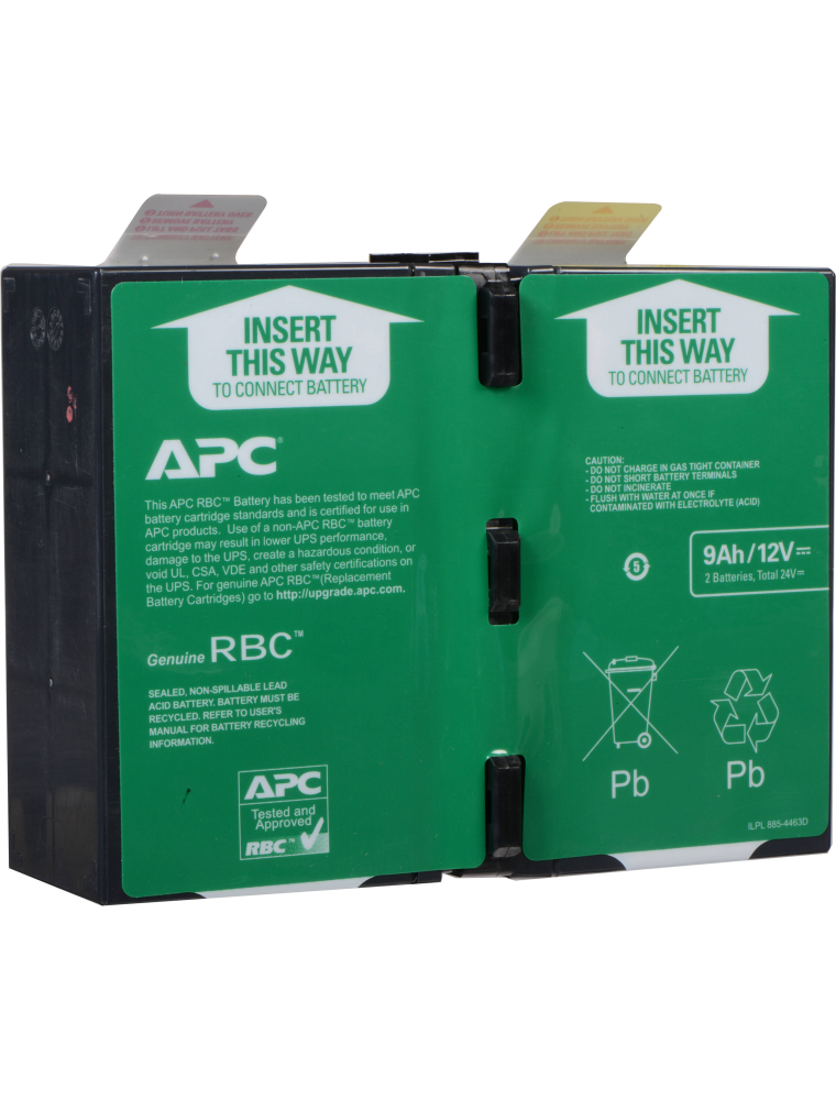 APC APCRBC124 RECHARGEABLE LEAD BATTERY