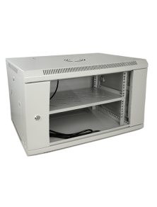 RACK CABINET 6U FOR WALL WITH VENTILATION
