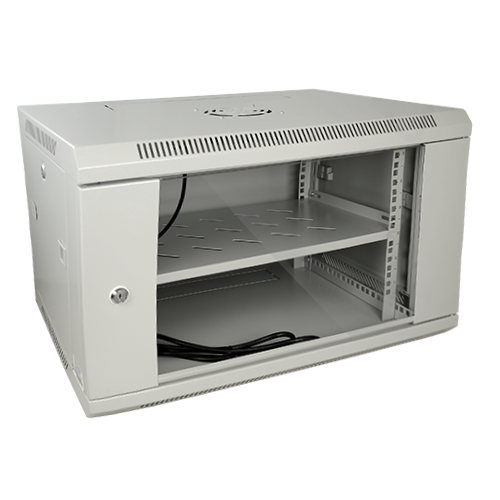 Buy Rack Cabinet 6u For Wall With Ventilation Discounted Price 120