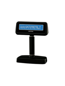 STAMPANTE FISCALE TELEMATICA CUSTOM / SYSTEM  RETAIL DISPLAY E TASTIERA  TIKE II FRX ETH USB RS232 SRT IN