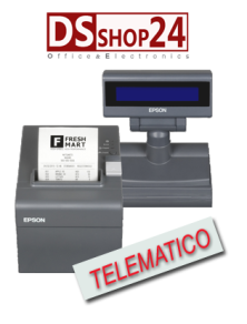 STAMPANTE FISCALE TELEMATICA EPSON FP-81II - RT -ETH