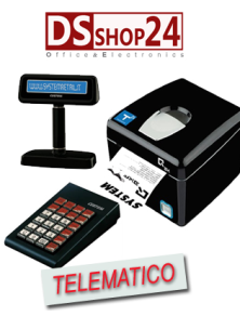 FISCAL PRINTER + KEYBOARD + DISPLAY SYSTEM RETAIL / CUSTOM  Q3X F RT