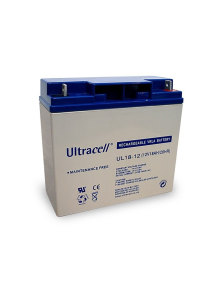LEAD BATTERY ULTRACELL CHARGERS 12 V, 18 Ah - UC18-12