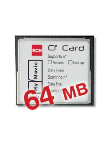 RCH / MCT  COMPACT FLASH 64 MB MY MOVIE