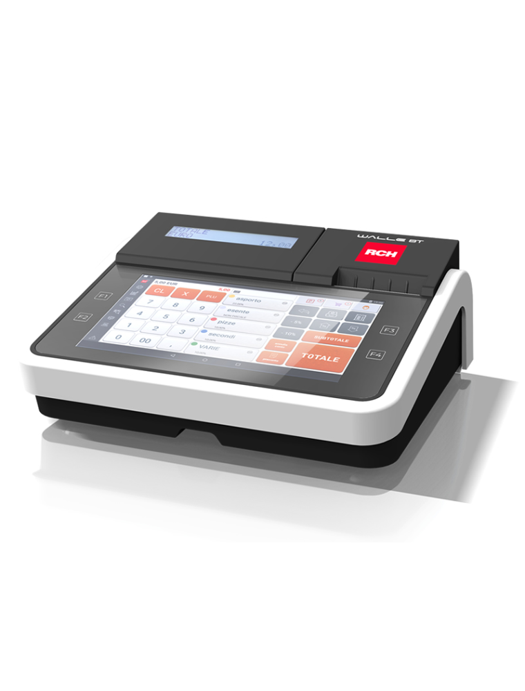 RCH WallE 8T RT TELEMATIC CASH REGISTER