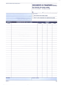 DOCUMENTO DI TRASP. TENTATA VENDITA A4 DATA UFFICIO