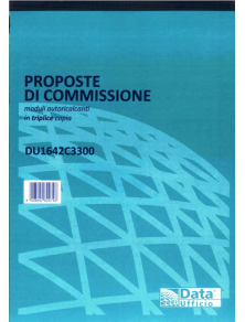 PROPOSTE DI COMMISSIONE A5 3 COPIE DATA UFFICIO 