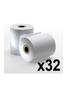 ROLL OF THERMAL ADHESIVE PAPER 64X50 32PZ HELMAC