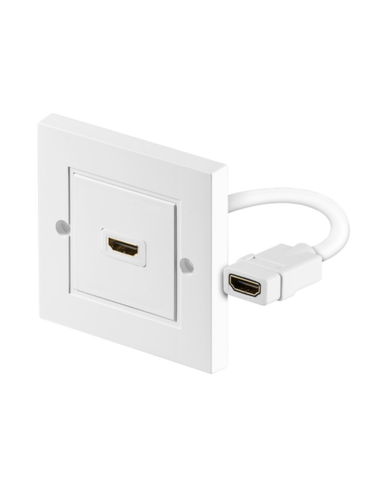 WALL PLAQUE 1 HDMI JACKS