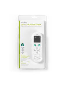 REMOTE CONTROL FOR PROGRAMMABLE AIR CONDITIONERS