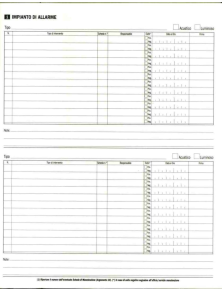 REGISTRO PREVENZIONE INCENDI DATA UFFICIO 