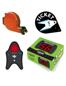 MANAGEMENT OF CODE DISPLAY 2 DIGITS REMOTE CONTROL TICKETS DISTRIBUTOR