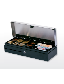 1x cassetto per contanti vassoio inserto scatola di immagazzinaggio di  denaro 5 banconote 4 monete registratore