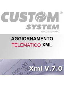 ADEGUAMENTO DITRON PER REGISTRATORI TELEMATICI XML 7.0 VERSIONE SMART