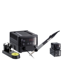 SOLDERING STATION WITH BUILT-IN RESISTANCE GOOT RX-802AS
