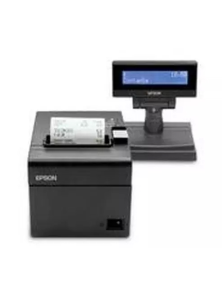 EPSON FP-81II RT ETH POS PRINTER, 58MM KEYBOARD AND DISPLAY