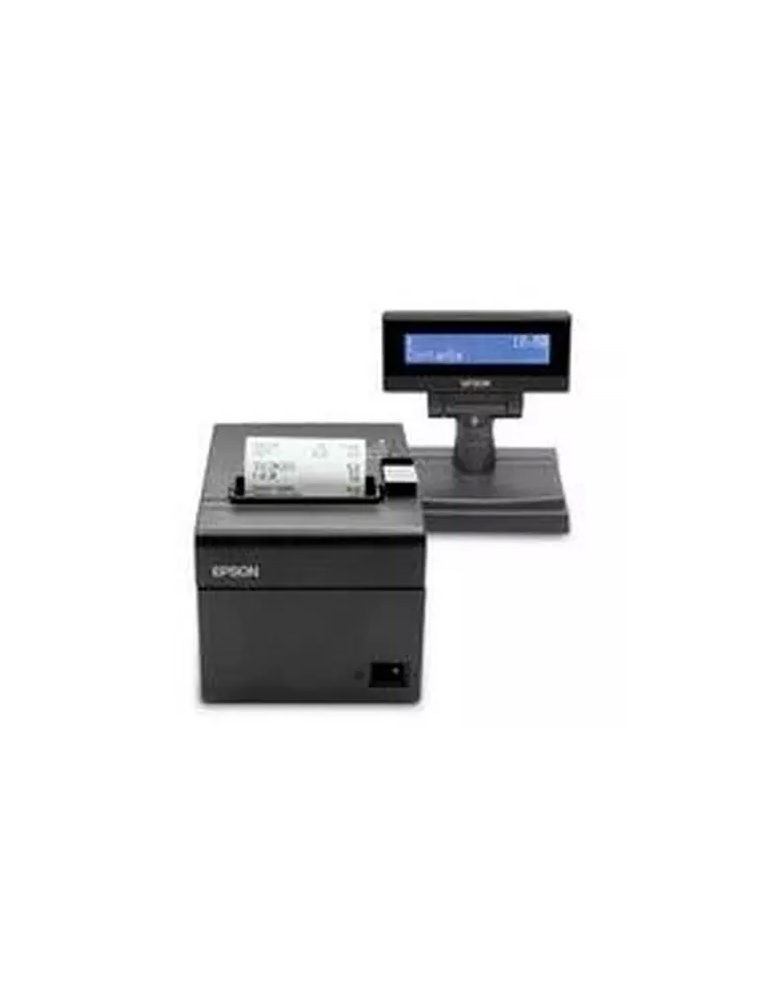 EPSON FP-81II RT ETH POS PRINTER, 58MM KEYBOARD AND DISPLAY