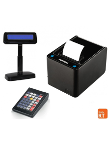 CUSTOM TAX PRINTER K3 F RT TELEMATICS KEYBOARD AND DISPLAY