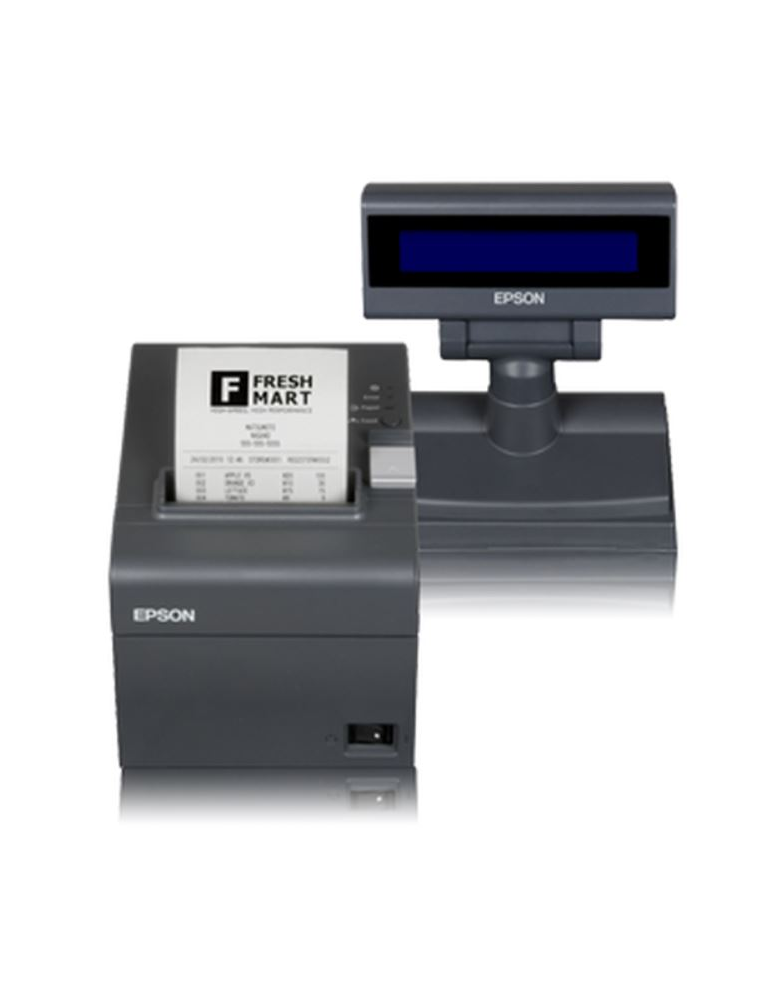 EPSON FP90III LCD E REC EDG 80MM RT DISPLAY AND KEYPAD 23 KEYS