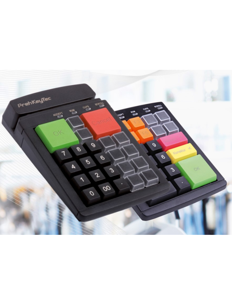 PREHKEYTEC POS PROGRAMMABLE KEYBOARD MCI 84