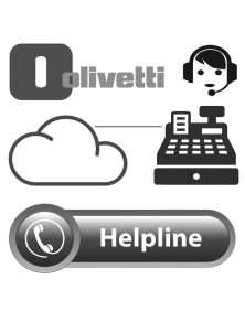 Olivetti calculatrice imprimante professionnelle logo 904t