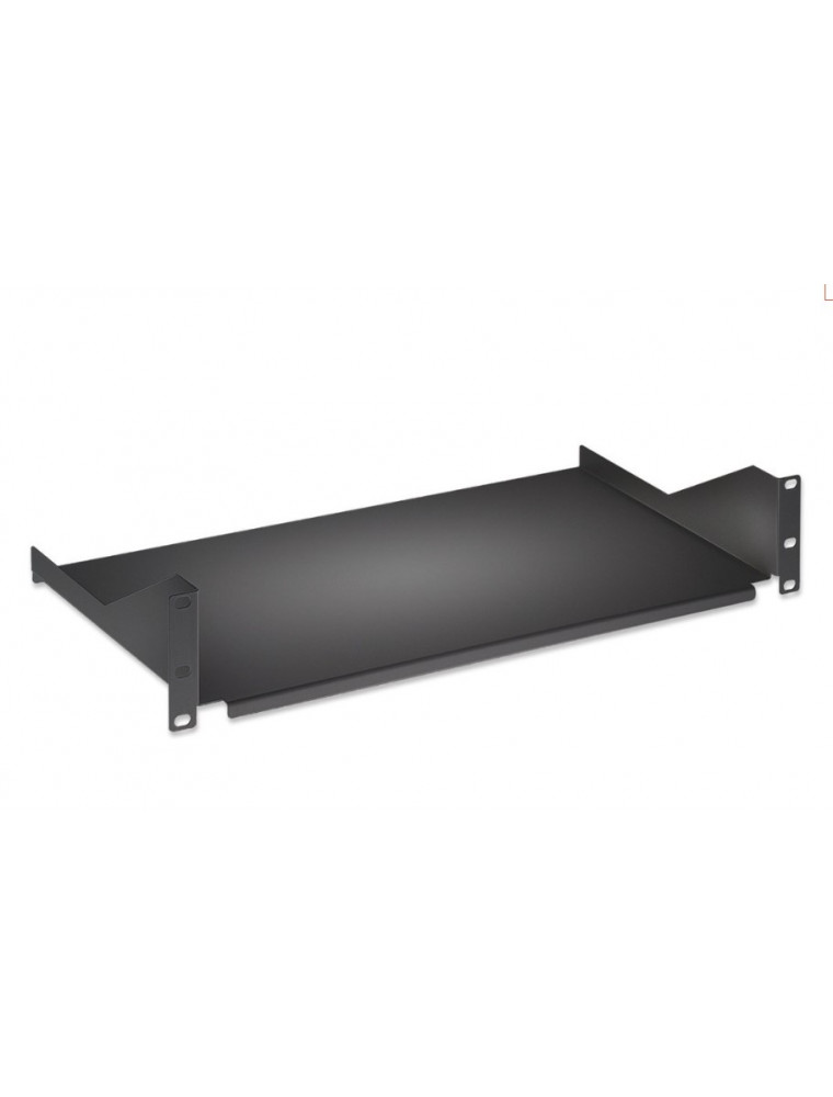 MENSOLA PER ARMANDIO RACK 400MM 2U NERO