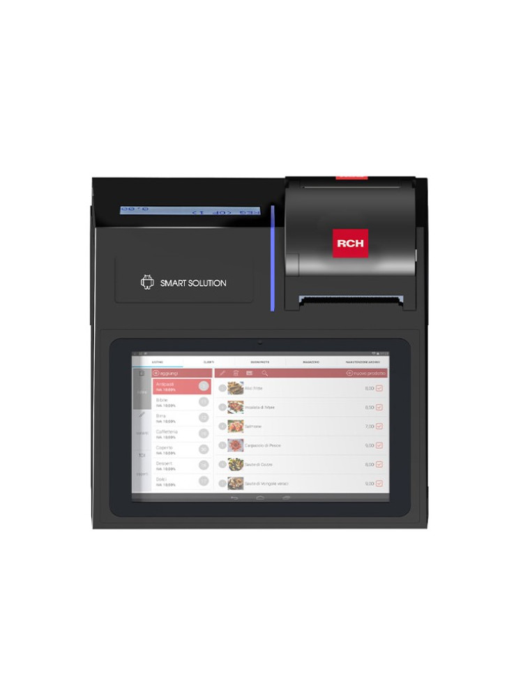 RCH ASSO 3 CASH REGISTER TOUCH SYSTEM ANDROID FULL