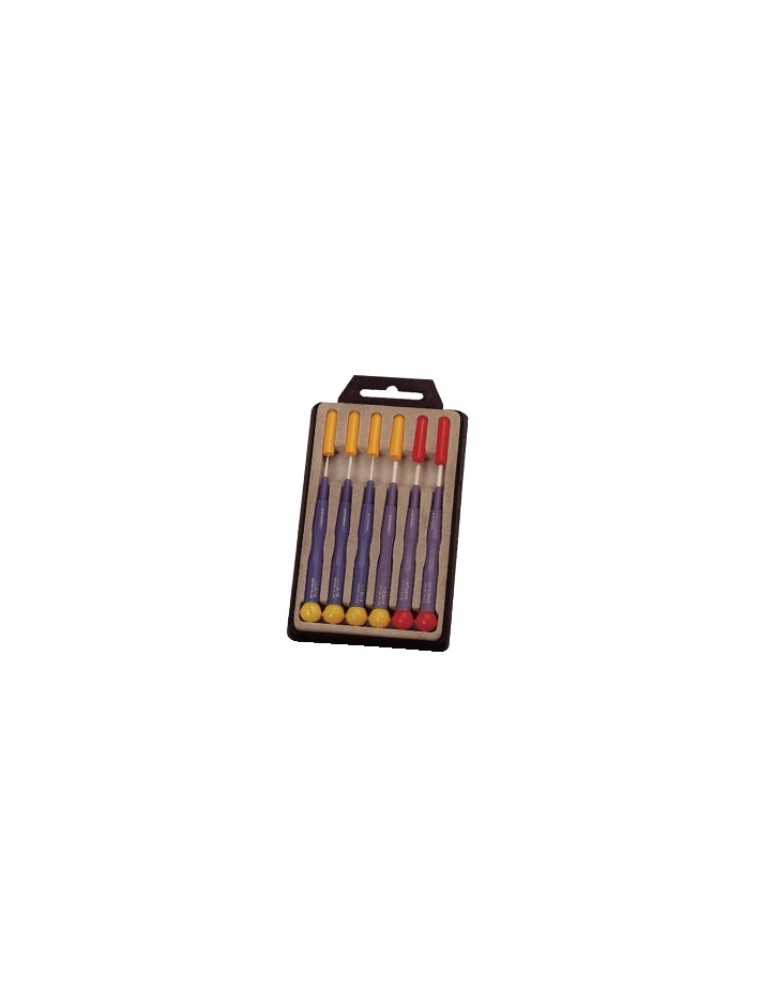 SET OF 6 CERAMIC CALIBRATION SCREWDRIVERS