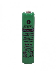 Pila litio CR123A recargable 500MAH - Battery - FERSAY