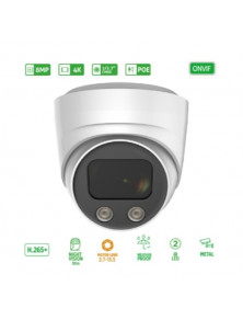 SKB DOME CAMERA IP POE 4K ZOOM AF IR LED