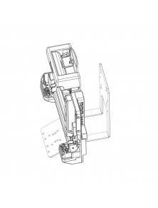 STAFFA DI SUPPORTO ZEBRA PER BASE DOCKING ET80 / ET85