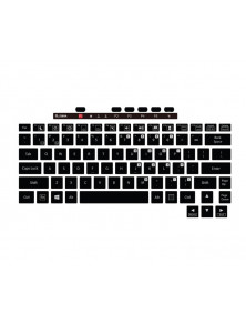 ZEBRA KEYBOARD FOR ET80 ET85 BACKLIT 82 KEYS UK VERSION