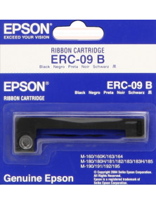 NASTRO EPSON ERC 09B ORIGINALE COLORE NERO