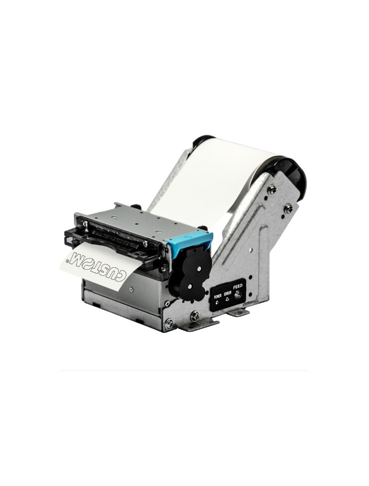 CUSTOM PRINTER KX60 HORIZONTAL USB RS232 WITH ROLL HOLDER