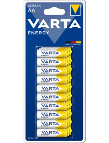 VARTA ALKALINE BATTERY LR6/AA