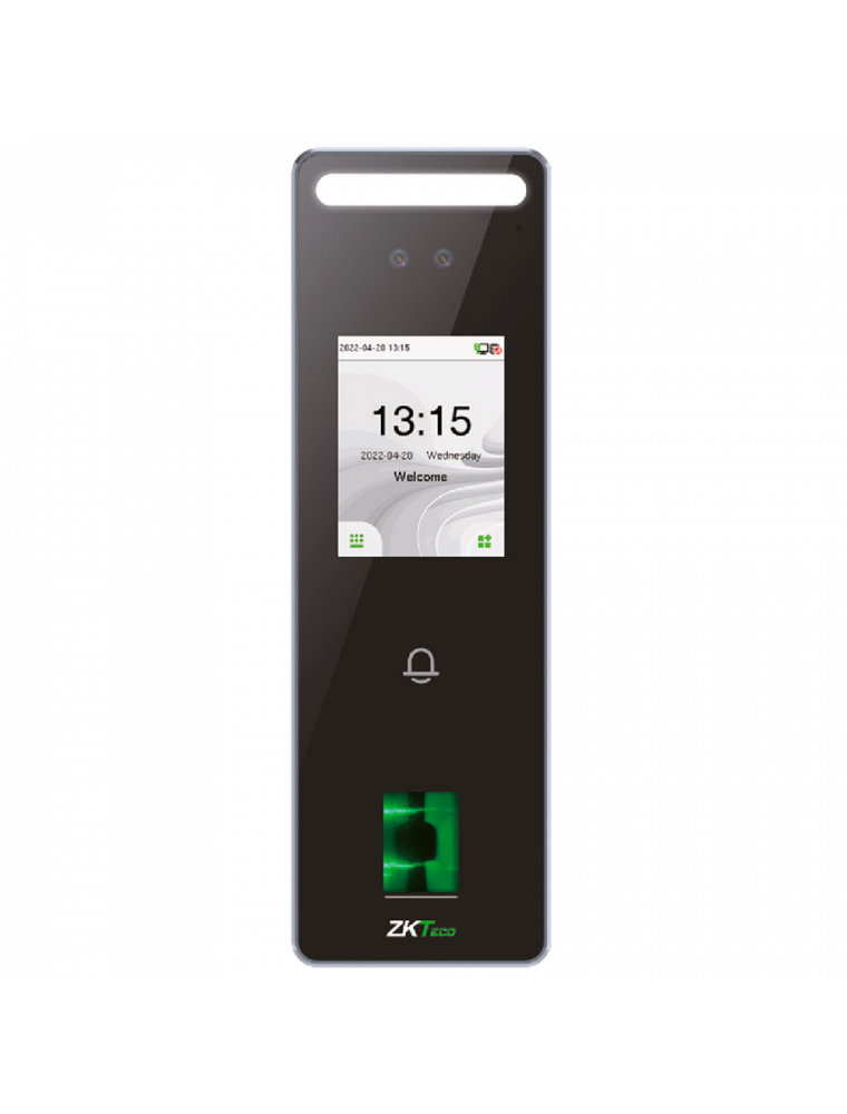ZKTECO ATTENDANCE AND ACCESS CONTROL SPEEDFACE FINGERPRINT AND FACIAL RECOGNITION