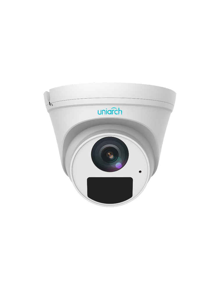 UNIARCH DOME CAMERA IP 4MP POE ONVIF