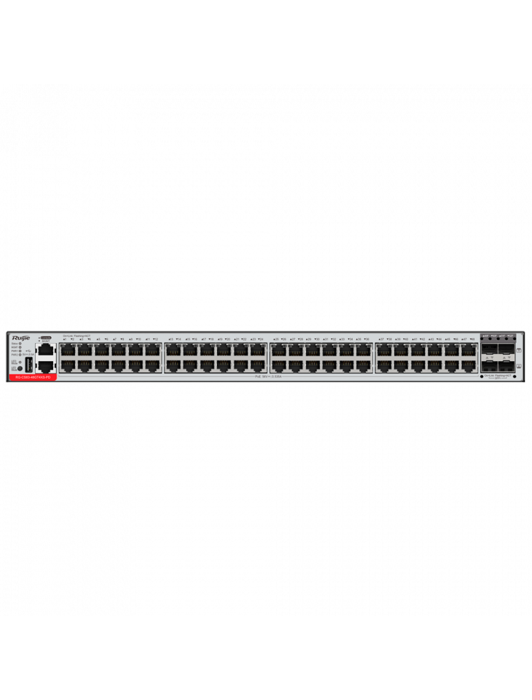 REYEE SWITCH 48 PORTS GIGABIT + 4 PORTS 10G